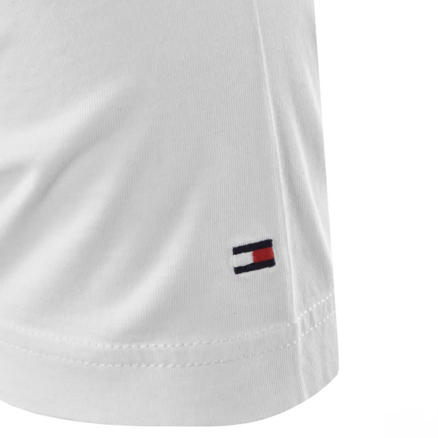 Alternative Image for ProductTommy Hilfiger Logo T Shirt White3